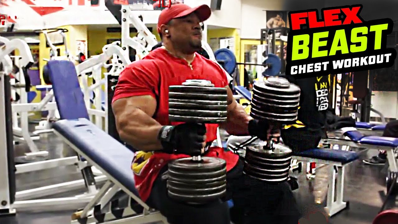 Roelly Winklaar's Chest Workout For Monster Pecs