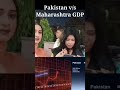 Pakistan v/s Maharashtra GDP #gdp #maharashtra #indian
