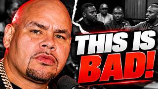 Fat Joe PANICS After Debate Looks FAKE!