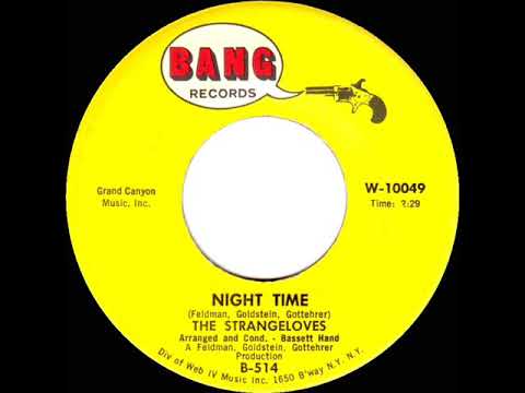 1966 HITS ARCHIVE: Night Time - Strangeloves (mono)