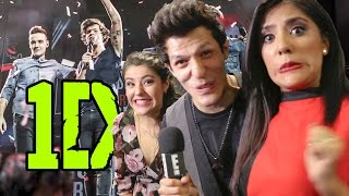 EN EL CONCIERTO CON ONE DIRECTION | LOS POLINESIOS VLOGS