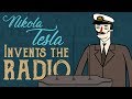 Nikola tesla invents the radio