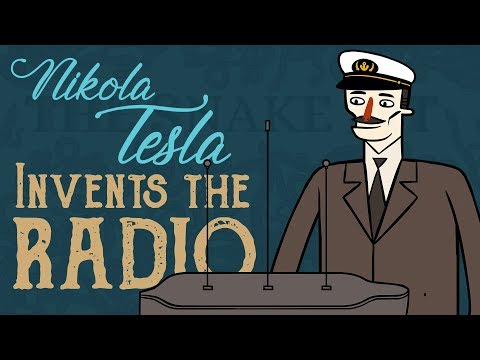 Video: Wer hat das Radio Tesla oder Marconi erfunden?