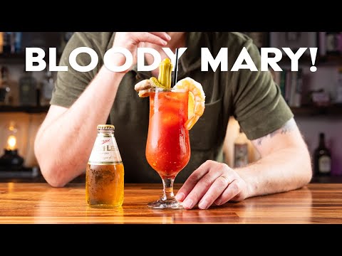 How To Make A Bloody Mary From Scratch