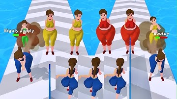 Gassy Run 3D All Levels Walkthrough Android, iOS 2021 Gameplay NEW UPDATE🟢 P-2 Max LEVELS