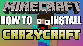MINECRAFT | How to install Crazy Craft 2.2 on a Windows Computer screenshot 5