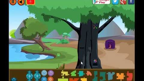 Escape The Monkey Walkthrough [ZooZooGames]