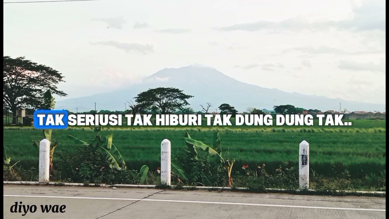 Sido galau diyo wae