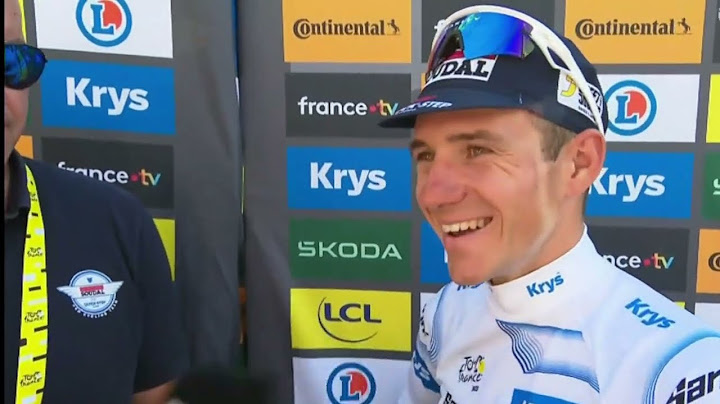 Remco Evenepoel | Post-Race Interview | Stage 6 | Tour of France 2025