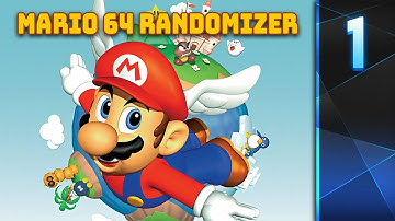 Super Mario 64 Randomizer Race: Part 1