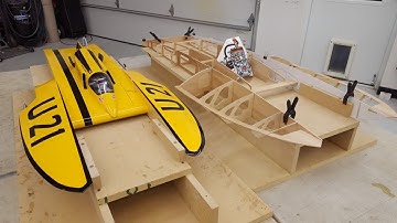 RC Hydroplane Construction - How to Build a Jig - or - The Jig is Up!