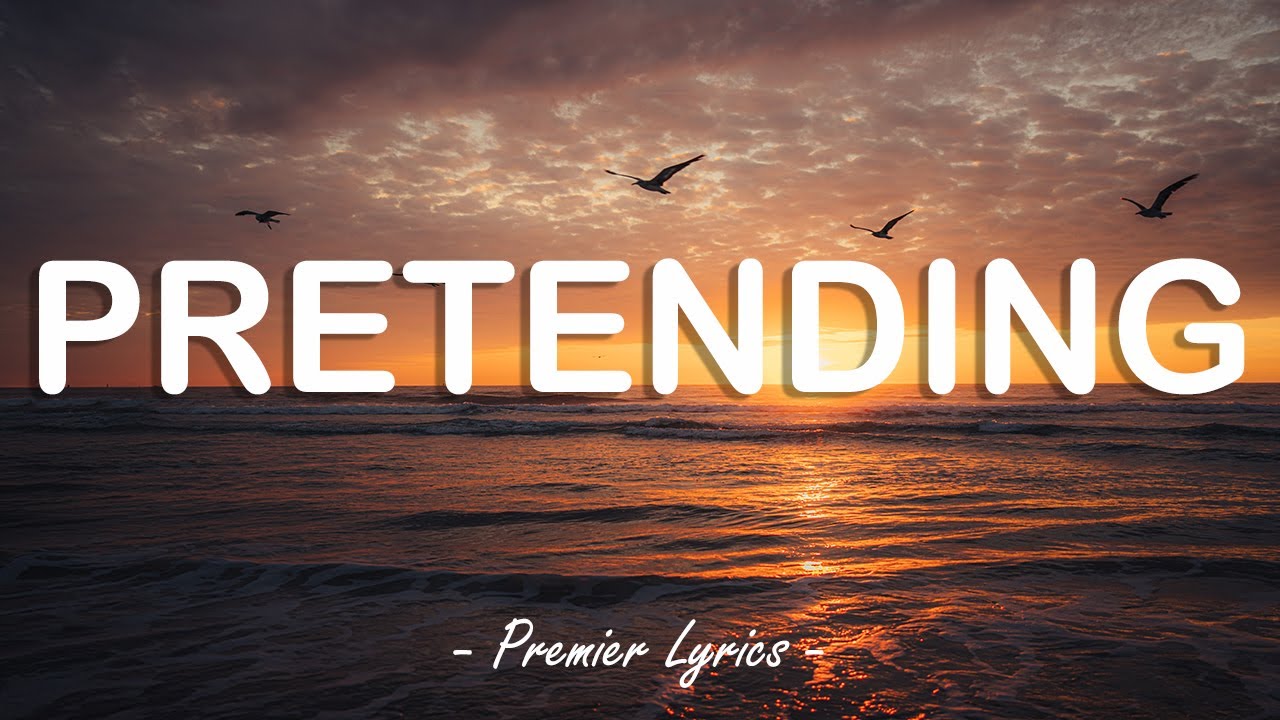 Pretending - Alec Benjamin (Lyrics) 🎵 