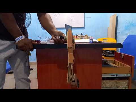 Capa de robot leg made easy