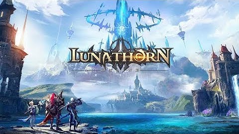 MMORPG Android (Lunathorn Online)