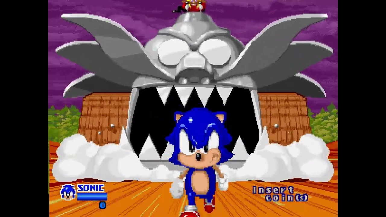 Play Mighty the Armadillo in Sonic 1 (Knuckles Chaotix Sprites) Online -  Sega Genesis Classic Games Online