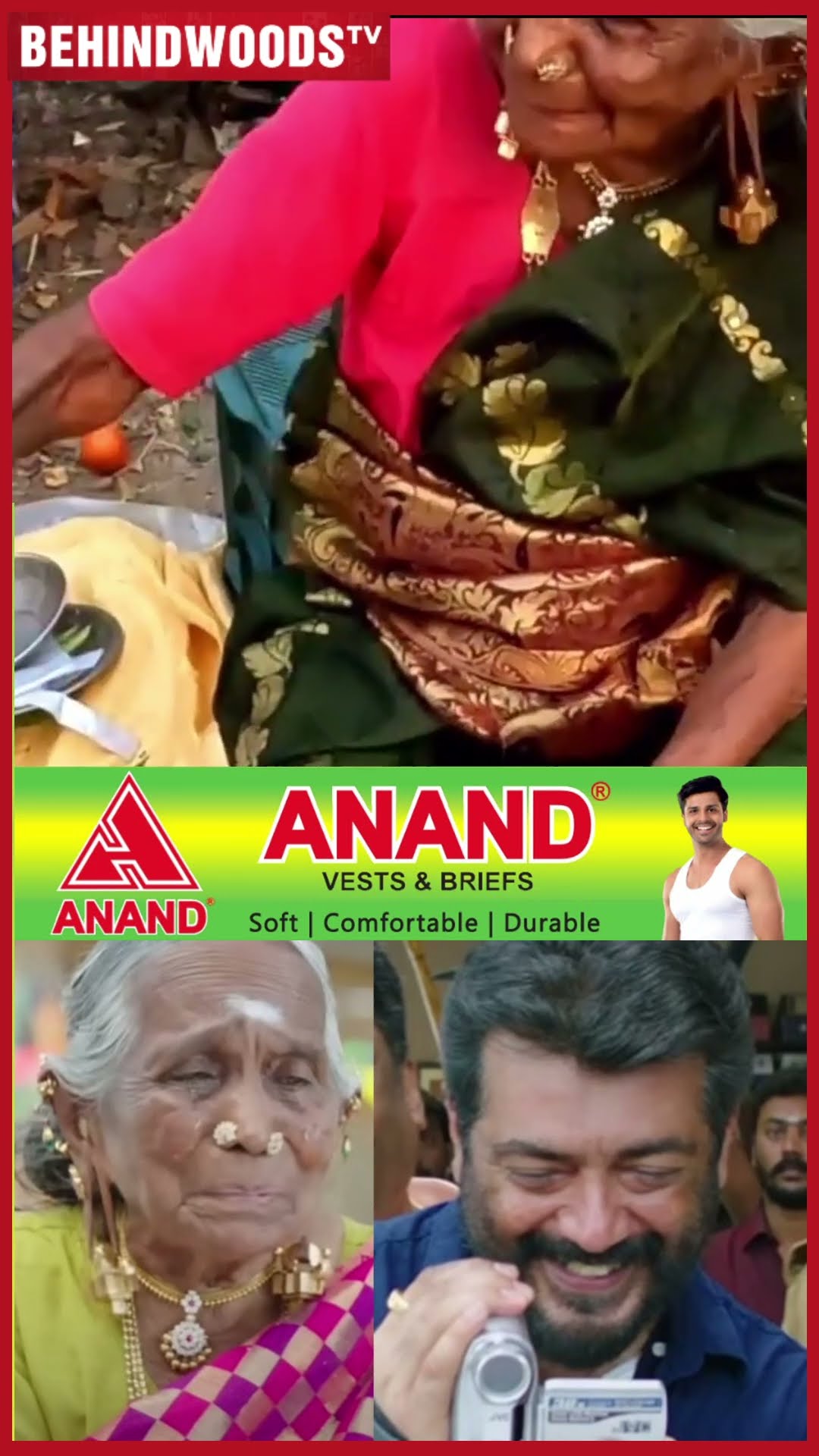 தெருவில் காய்கறி விற்கும் VISWAASAM பட நடிகை...'டேய்..Ajith அப்பத்தாடா இவங்க..?