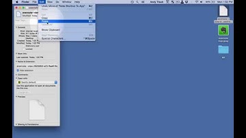 How to create an Evernote shortcut for the Mac app