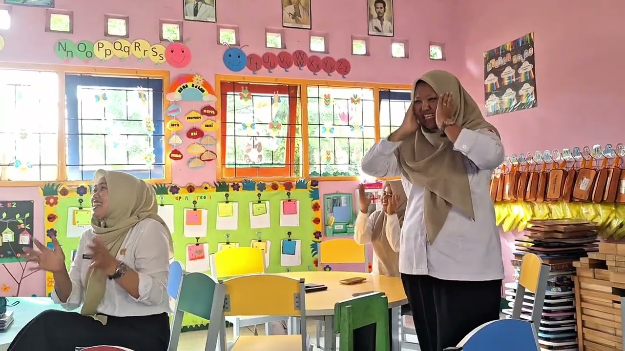 Presentasi Evaluasi dan Refleksi Pembelajaran Semester 1 Tahun 2025/2026 | TKN Pembina Trowulan