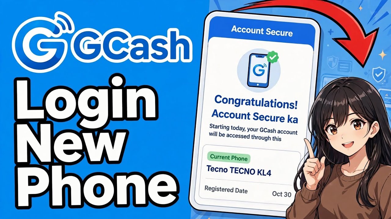 Gcash Sign In Gcash Login New Phone | Lovelyn Enrique - YouTube