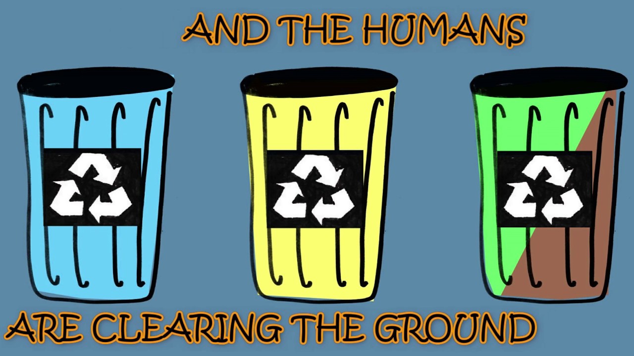 THE RUBBISH MOUND. Singing the story FINAL PART 4. VIDEO 25. Inglés en