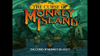 Monkey Island 3: Der Fluch von Monkey Island. Longplay, deutsch ohne Kommentar