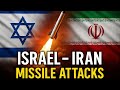 "Middle East on the Brink: Israel &amp; Iran Missile Attacks Intensify | What Happens Next?"