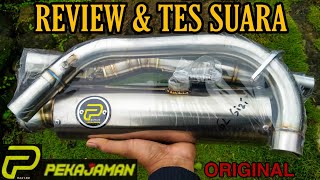 Review Pekajaman Muffler Original || Pnp CB,GL,MP,TIGER🔥
