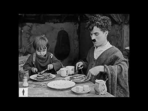 Charlie Chaplin - The Kid - Pancake Scene