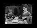 Charlie Chaplin - The Kid - Pancake Scene