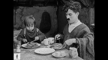 Charlie Chaplin - The Kid - Pancake Scene