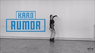 K.a.r.d - Rumor Dance Cover Kristina