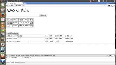 Introduction to simple ajax on rails(Arabic)