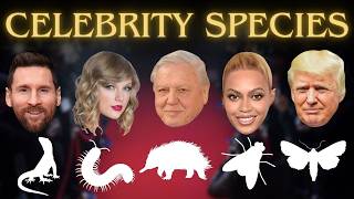 Species Named After Famous People