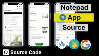 Note App Source Code, Earn Money for free || Firebase || Notify Apps || Siam Shekh