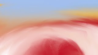 【1hour focus sound】piano & ethnic ambient loop with vanilla fragrance | seaside sunset sky