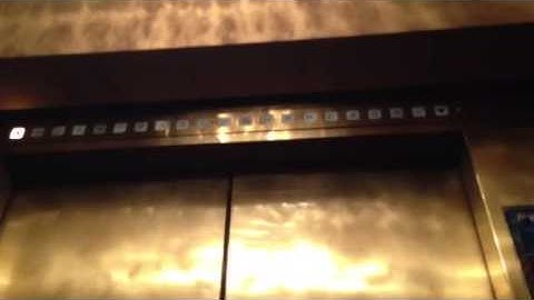 Amazing Otis touch sensitive elevator at the Ritz Carlton Chicago (12/Lobby-31)