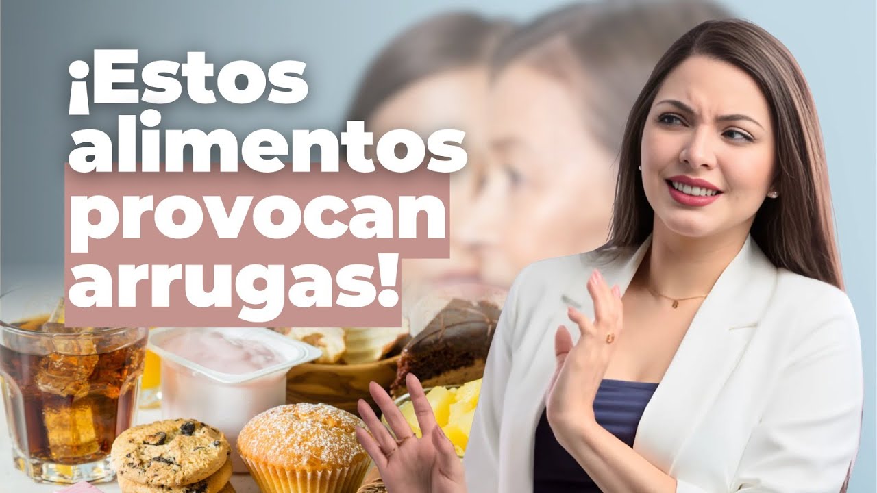 ALIMENTOS que dañan tu piel | Dra. Sandy Dueñas