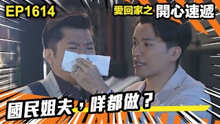 愛．回家之開心速遞 第1614集 | 國民姐夫，咩都做？