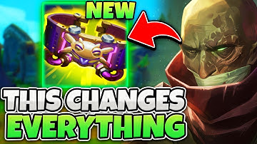THIS NEW SEASON 16 ITEM IS PERFECT FOR SINGED! (HEALTH REGEN + MOVESPEED?!)