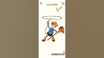 DOP: Draw One Part level 492 Walkthrough Solution - SayGames