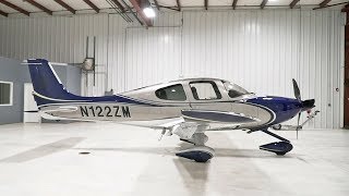 Airplane Ceramic Coating | Cirrus SR-22T | Gtechniq Crystal Serum Ultra