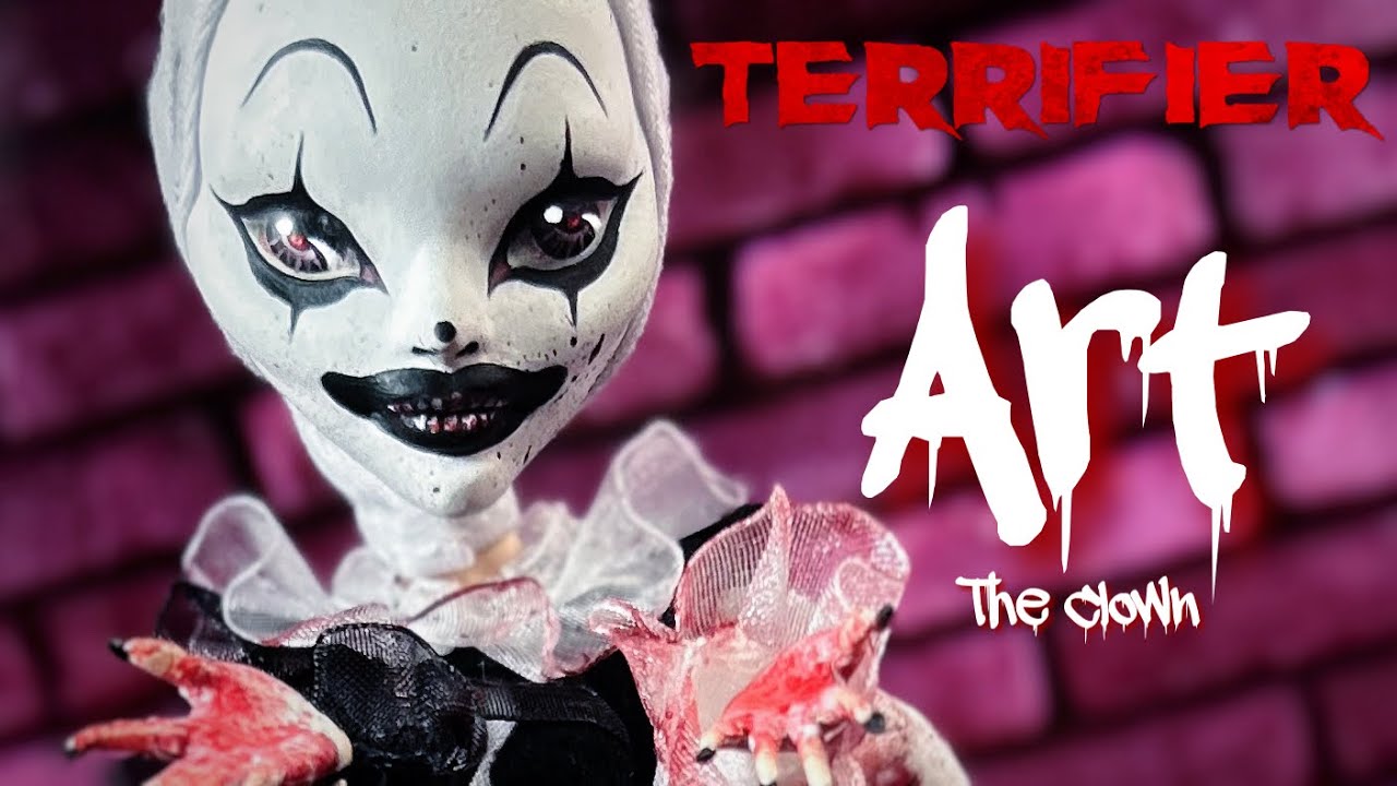 Давайте создадим куклу-клоуна из «Terrifier» на заказ — Dolls of Amber