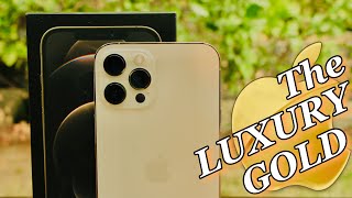 iPhone 12 Pro Max Unboxing & Review - Gold - UAE Model ??