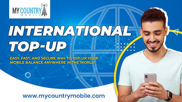 International Top-Up | Pre-Paid mobile | Prepaid Mall | my county mobile