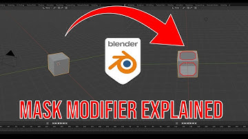 Blender 4.5 Mask Modifier Explained, Part 19 Tutorial