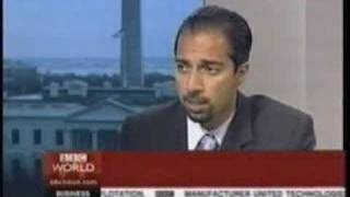 Dr. Trita Parsi on BBC discussing the Iranian nuclear file