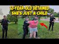 12 Year Old Handcuffed Over No Clear Crime