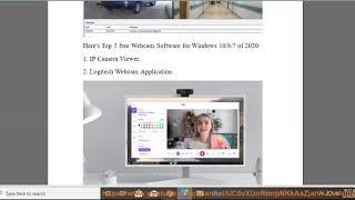 Top 5 free Webcam Software for Windows 10/8/7 of 2020 screenshot 2