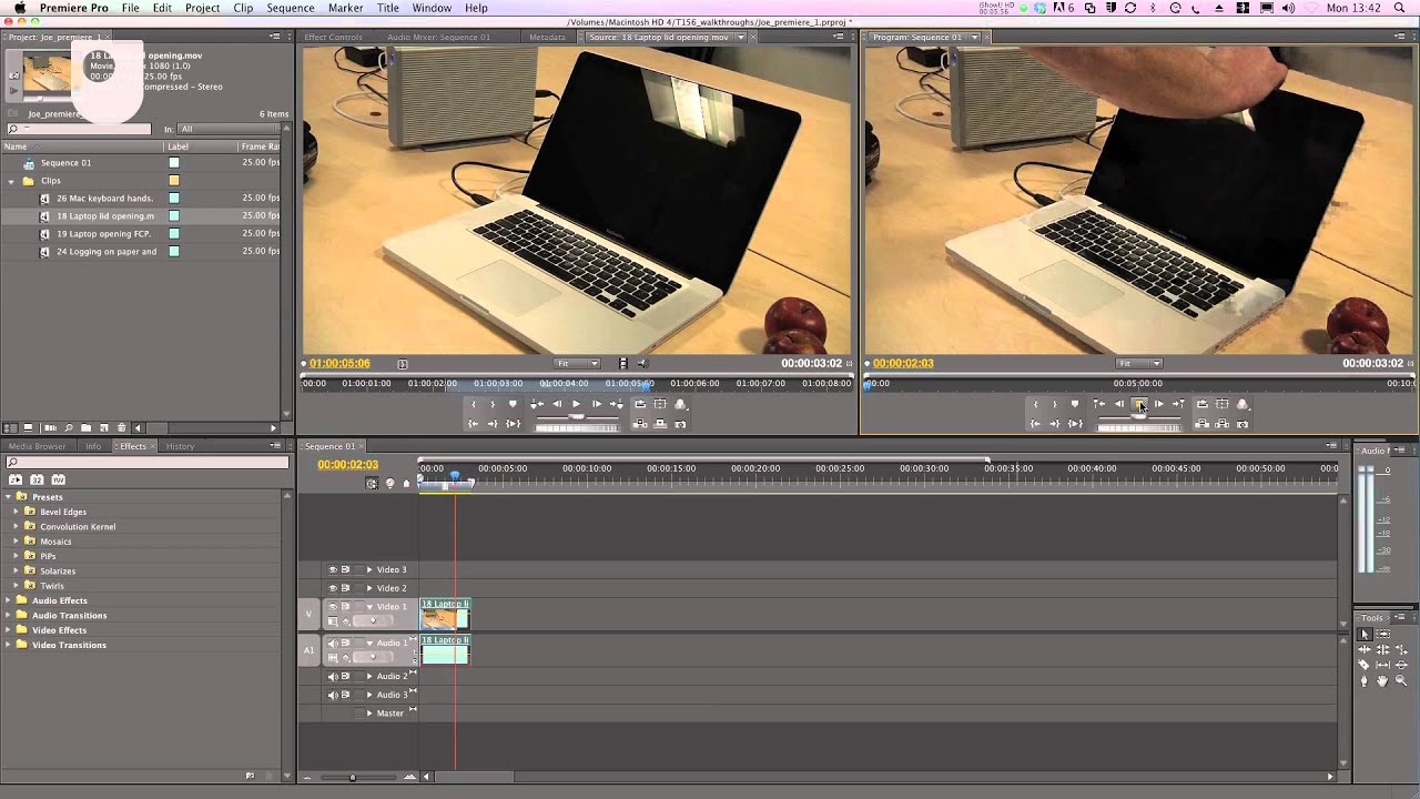 education channel on dstv 'Getting started with Adobe Premiere Pro' - Digital Film School (4/18)