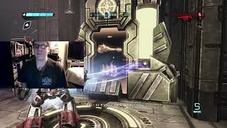 Mr. Obsolete and friends play: Transformers: War for Cybertron Escalation Map Broken Hope